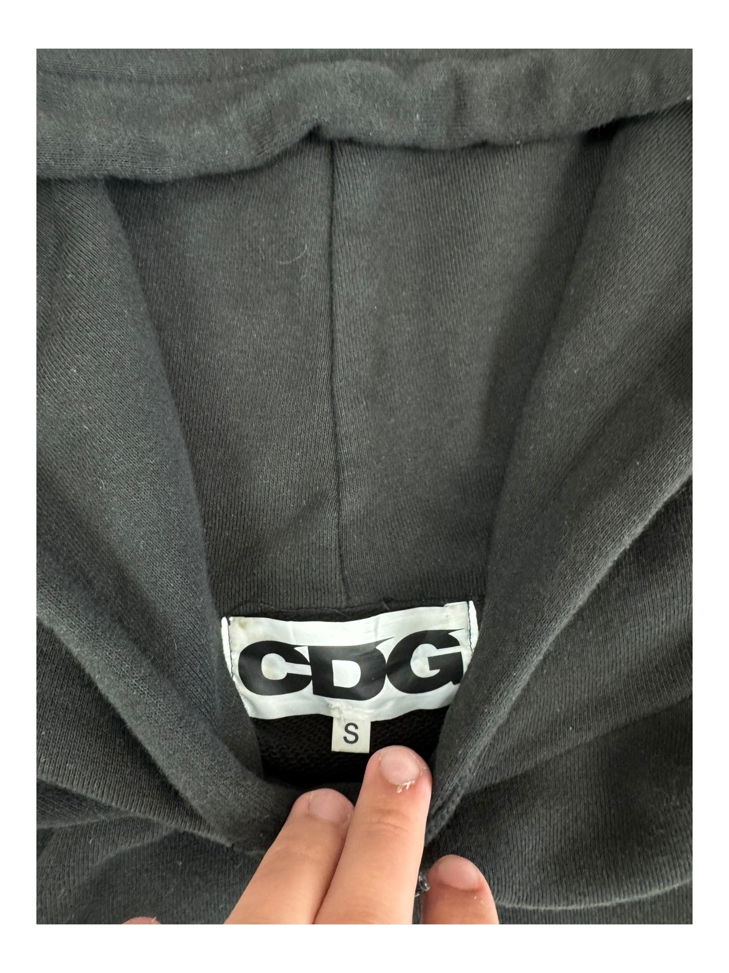 Comme Des Garçons Hoodie (S)