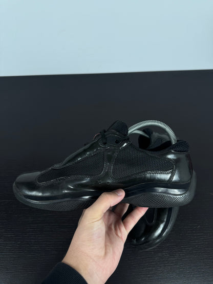Prada American Cup Black Shiny (40)