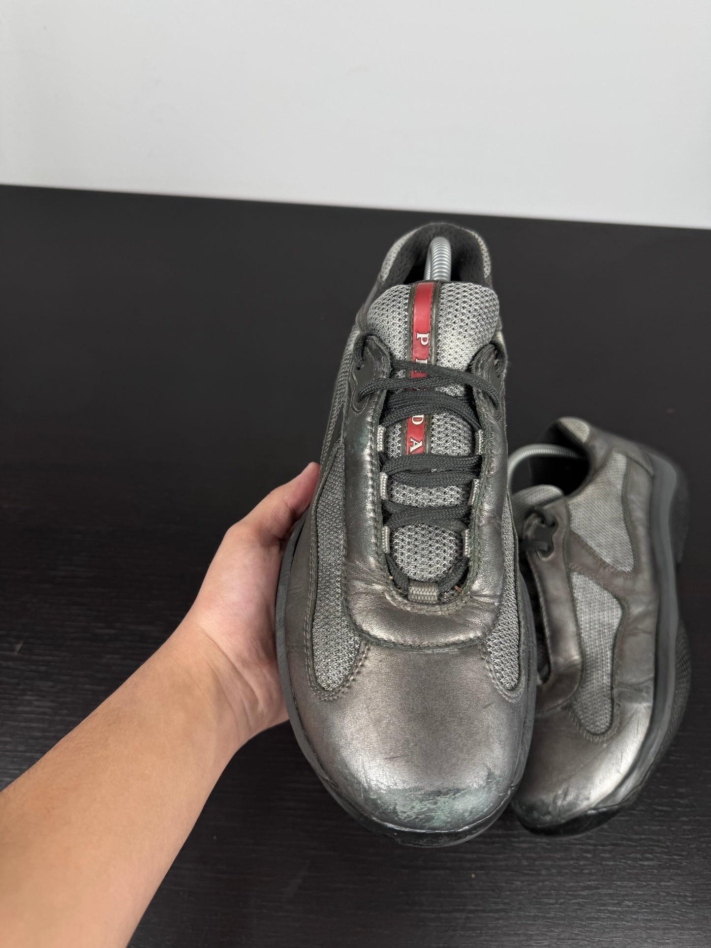 Prada American Cup Grey (42)