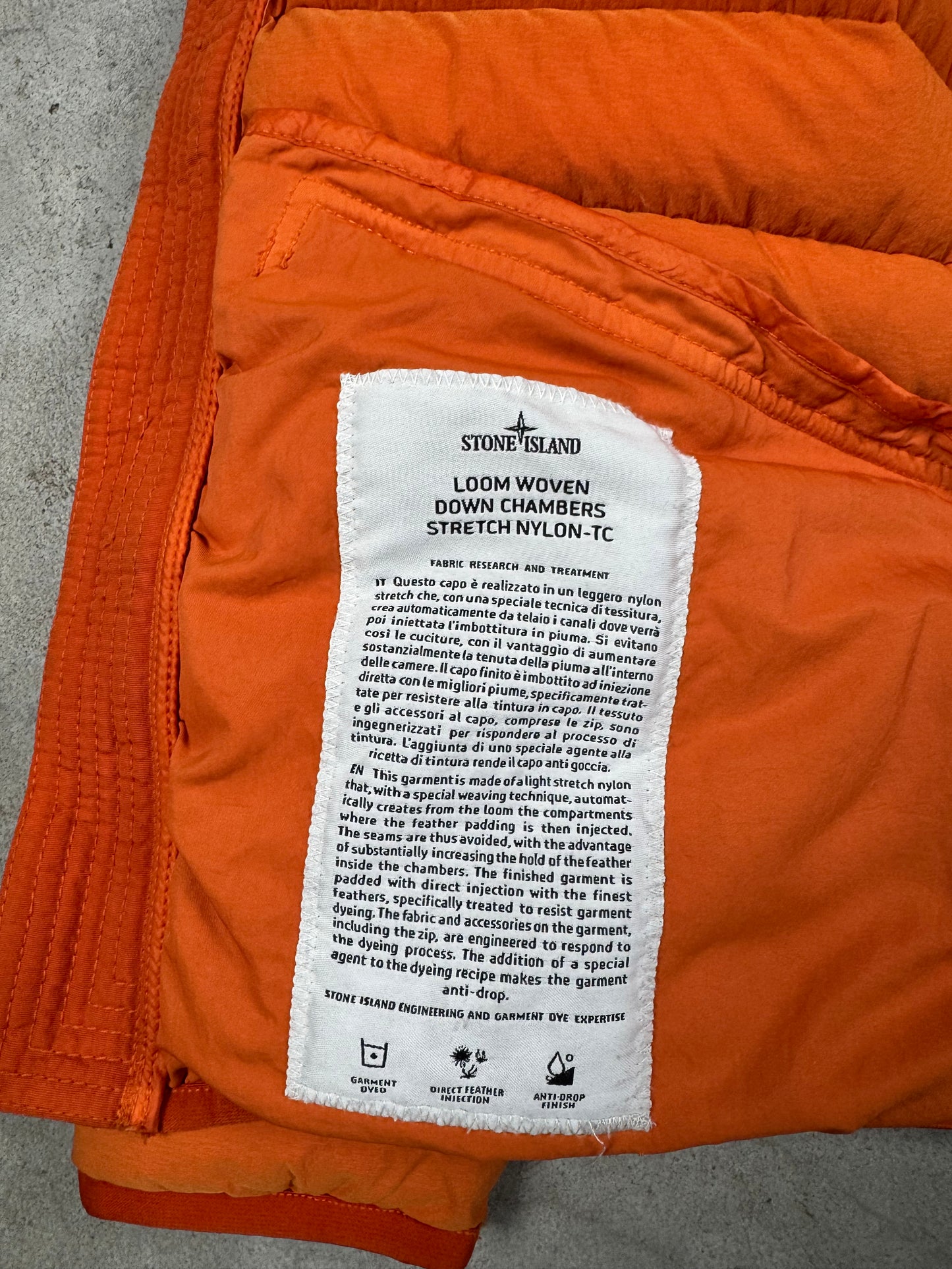 Stone Island Down Puffer Jacket (S)