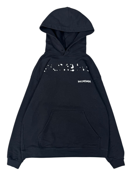 Balenciaga Hand Drown Hoodie (S)