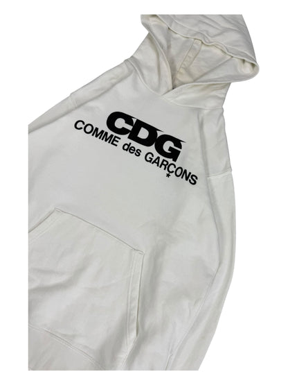 Comme Des Garçon (CDG) Hoodie White (L)