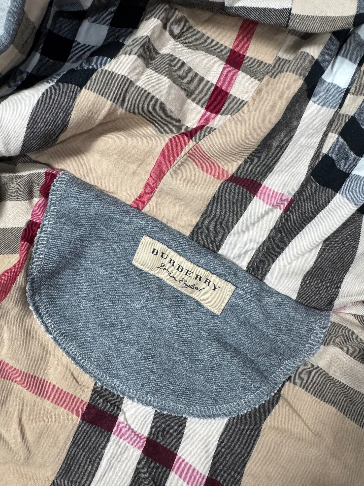 Burberry Classic Zip-Up (M)