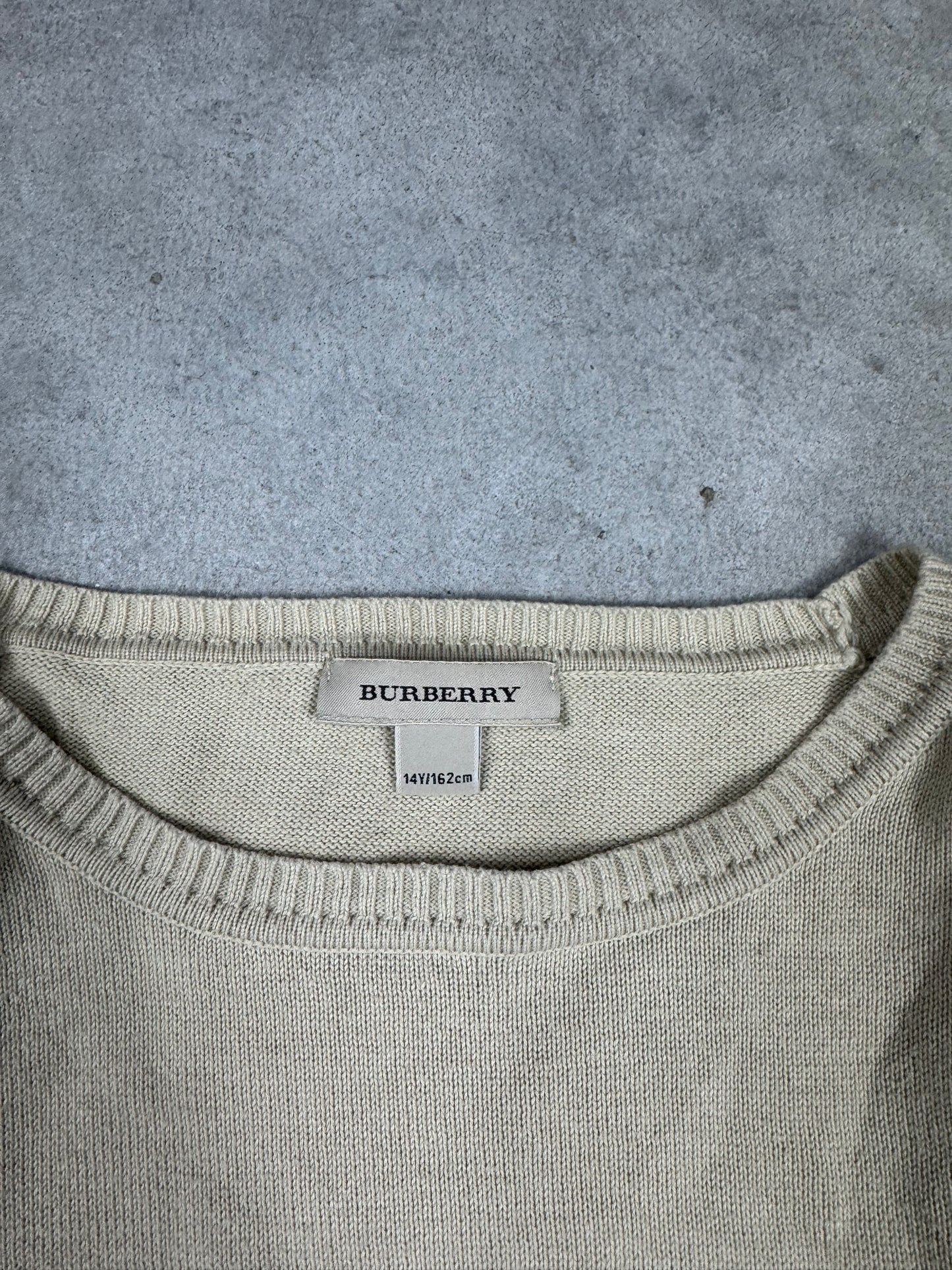 Burberry Vintage Knit (S)