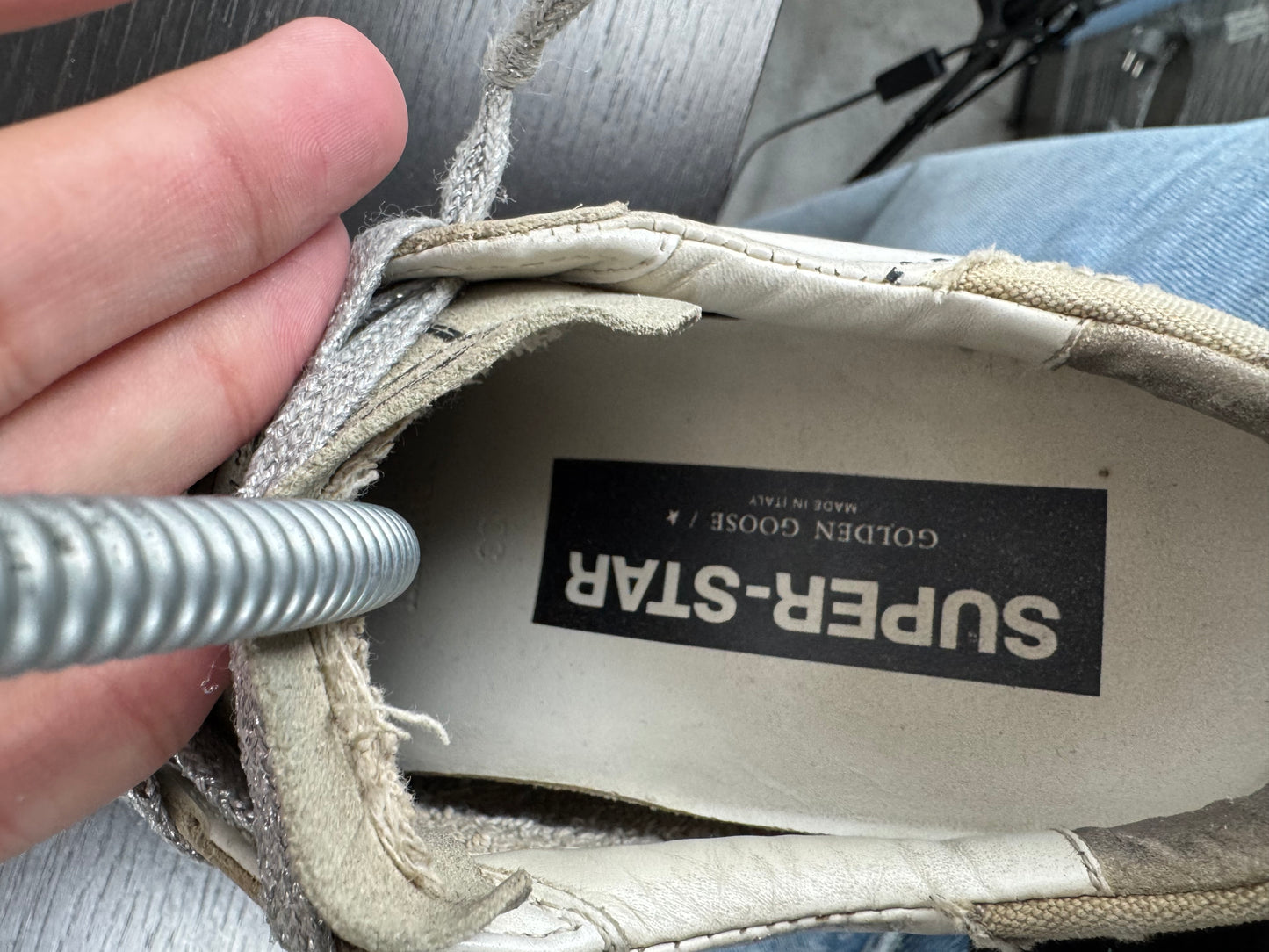 Golden Goose SuperStar White (38)