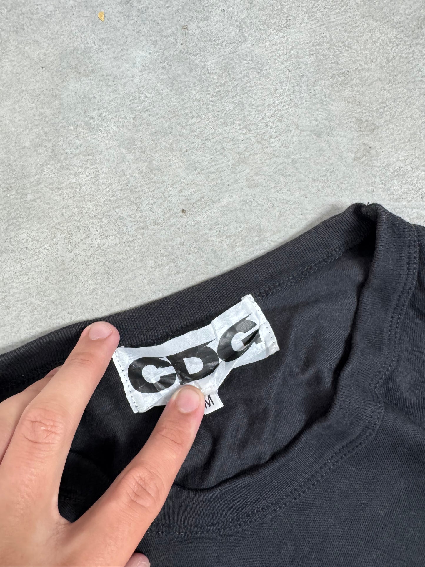 Comme Des Garçons (CDG) Basic Tee Shirt (M)