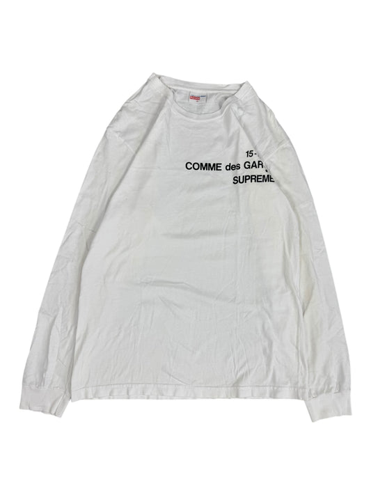 Comme Des Garçons (CDG) x Supreme Long Sleeve (M)