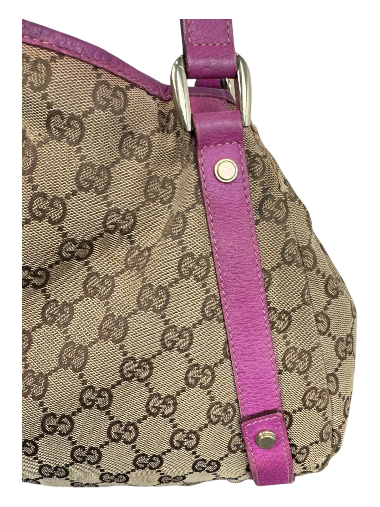 Gucci GG Canvas Tote Bag