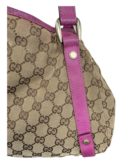 Gucci GG Canvas Tote Bag