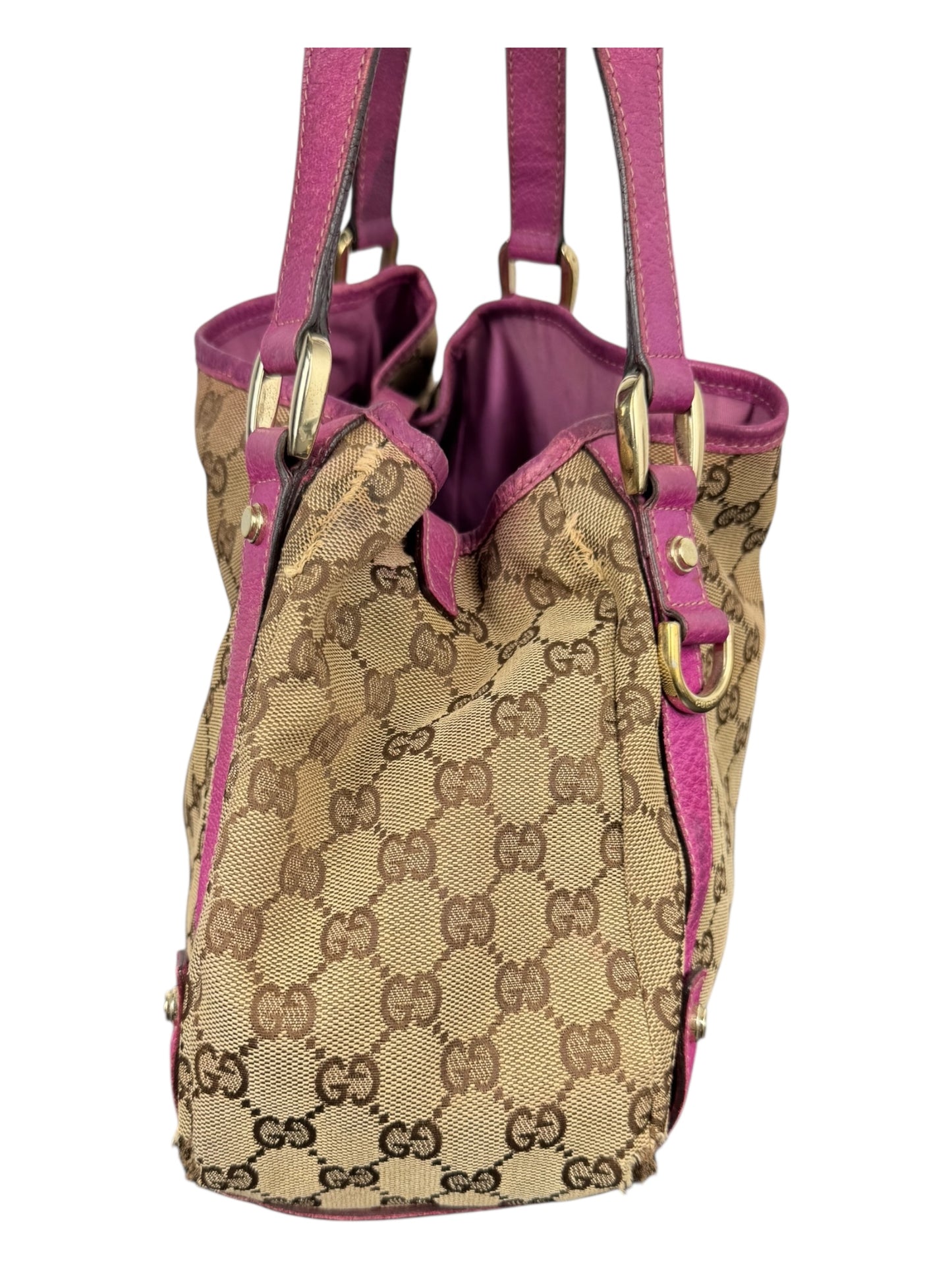 Gucci GG Canvas Tote Bag