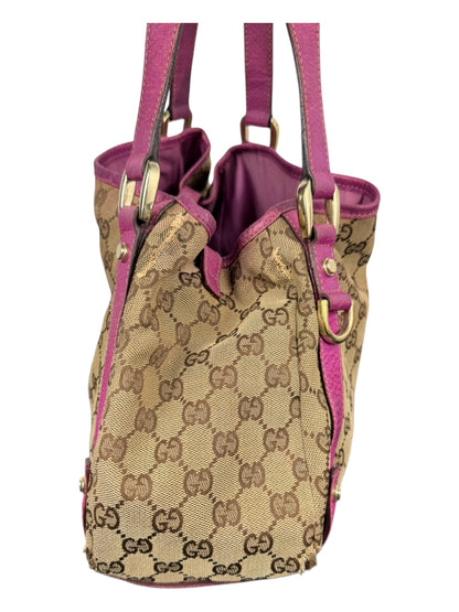 Gucci GG Canvas Tote Bag