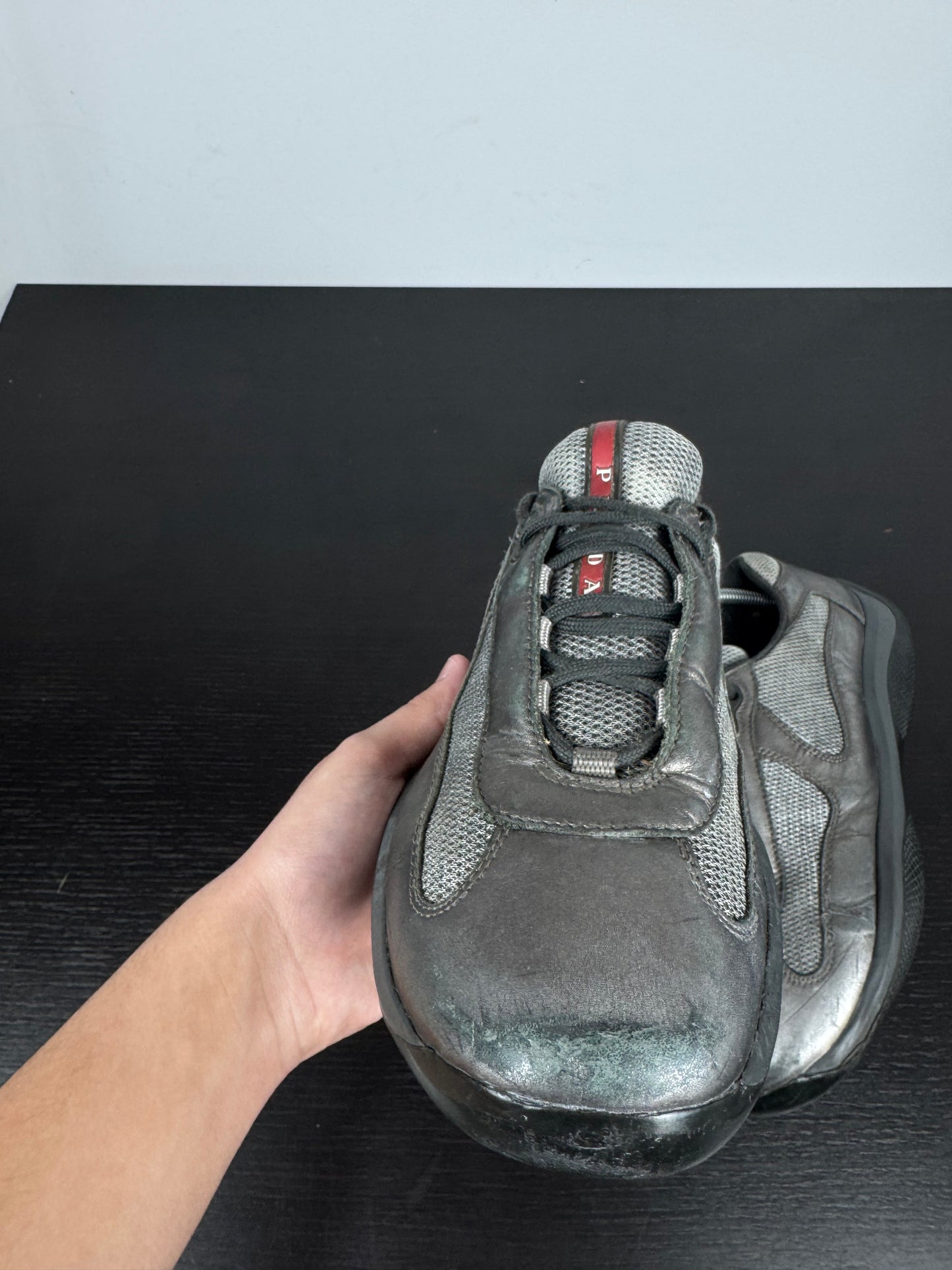 Prada American Cup Grey (42)