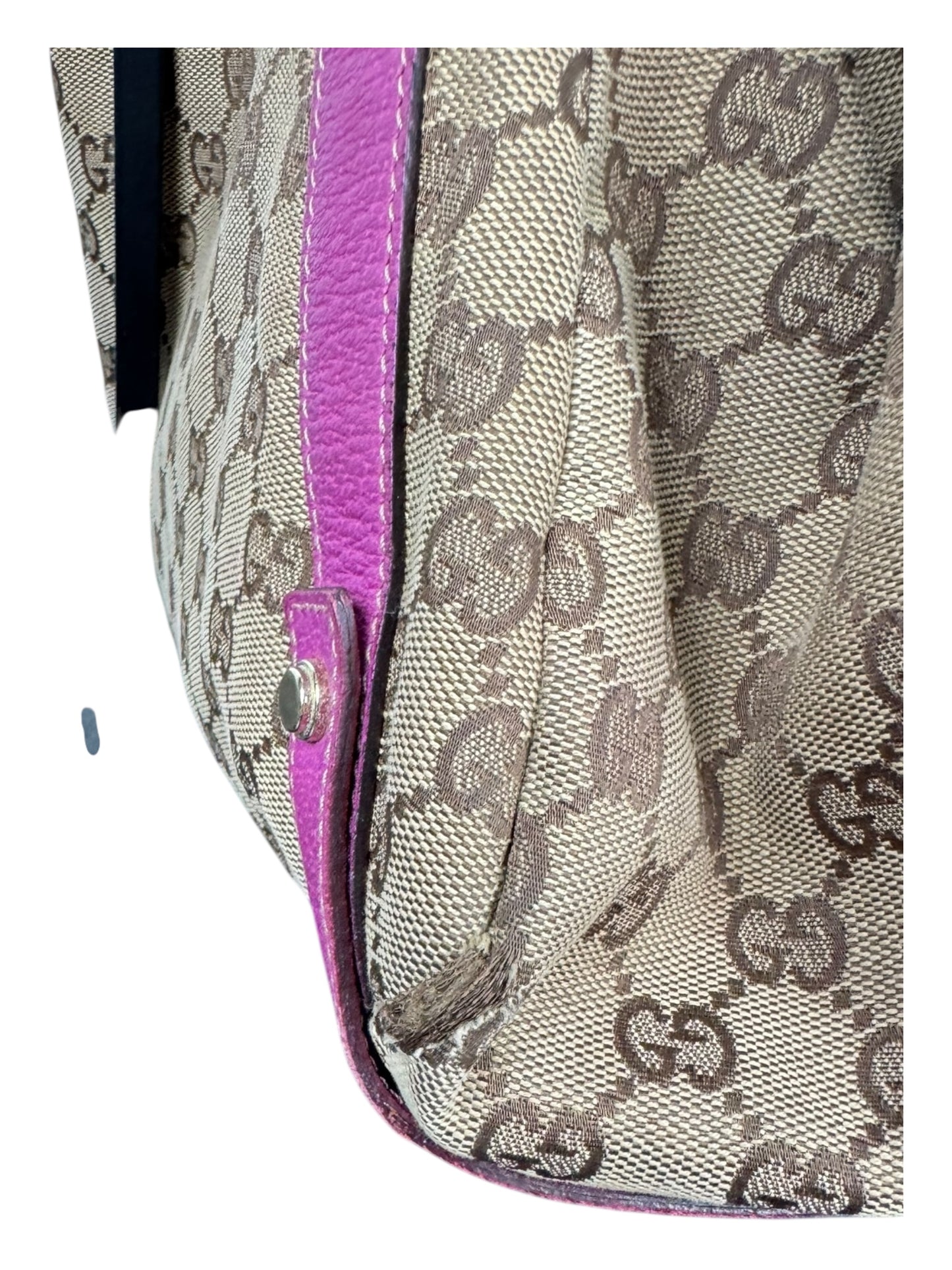 Gucci GG Canvas Tote Bag