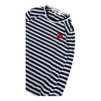 Comme Des Garçons (CDG) Play Red Heart LongSleeve (S)