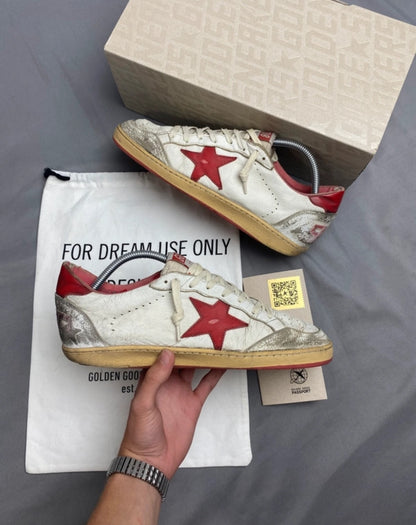 Golden Goose BallStar Red (42)