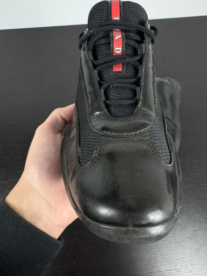 Prada American Cup Black Shiny (40)