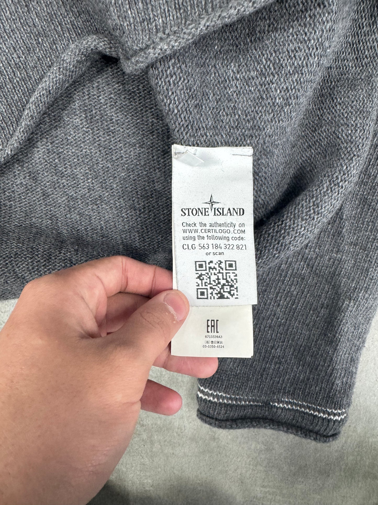 Stone Island Knit (L)