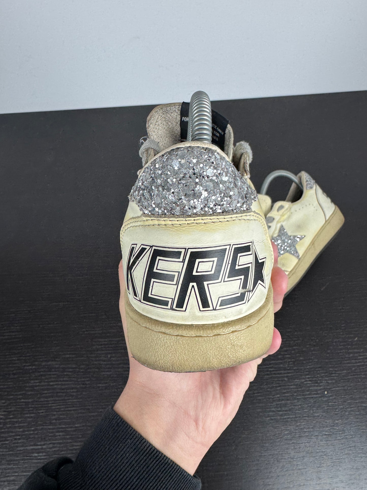 Golden Goose BallStar Biege (39)