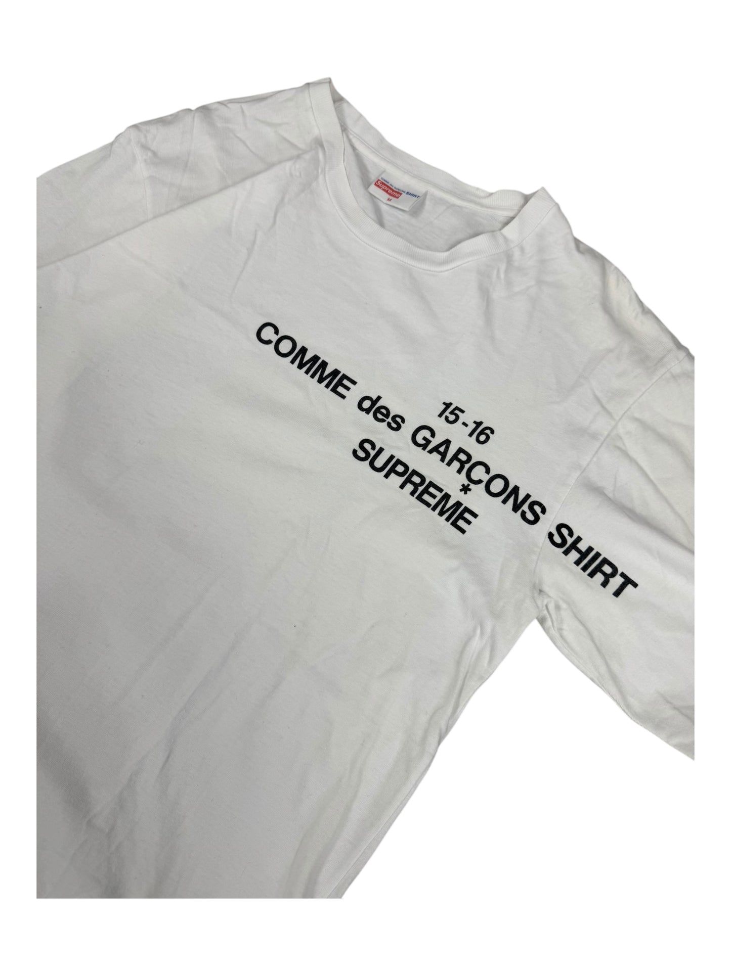Comme Des Garçons (CDG) x Supreme Long Sleeve (M)