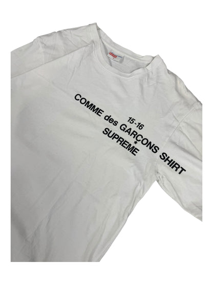 Comme Des Garçons (CDG) x Supreme Long Sleeve (M)