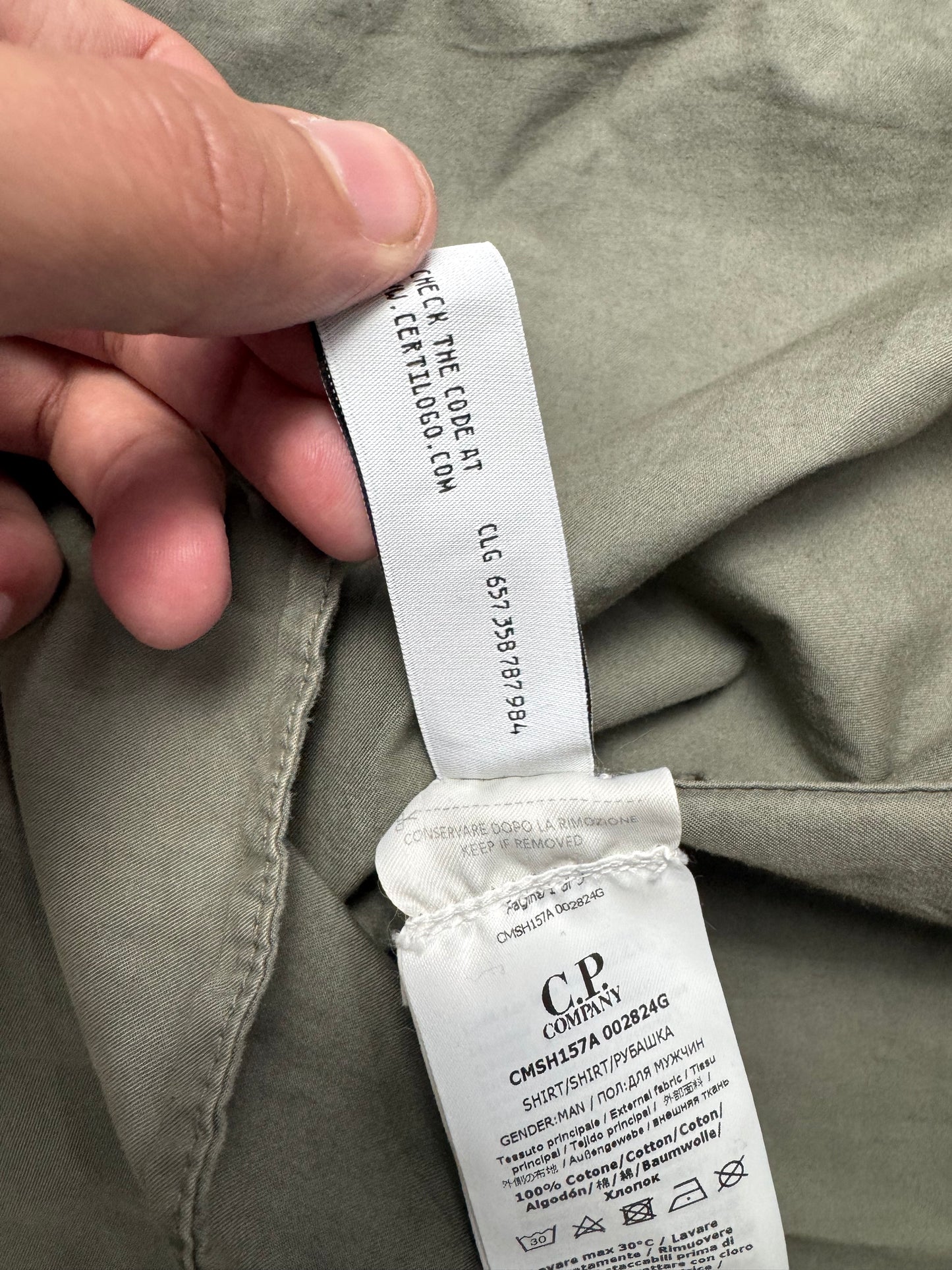 CP Company Shirt (L)