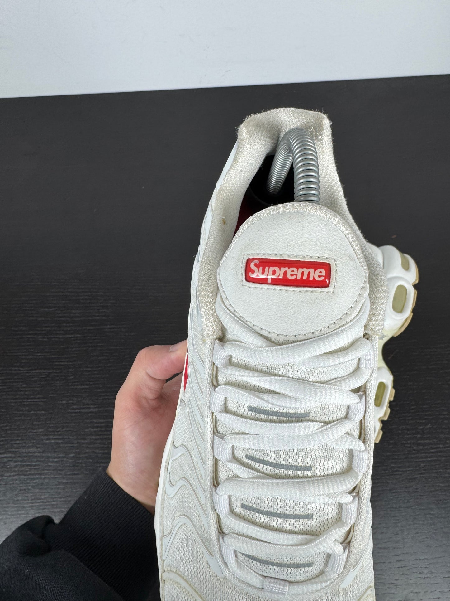 Nike Tn x Supreme White (42)