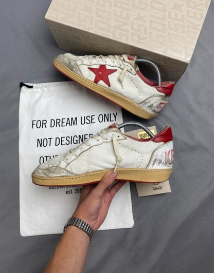 Golden Goose BallStar Red (42)
