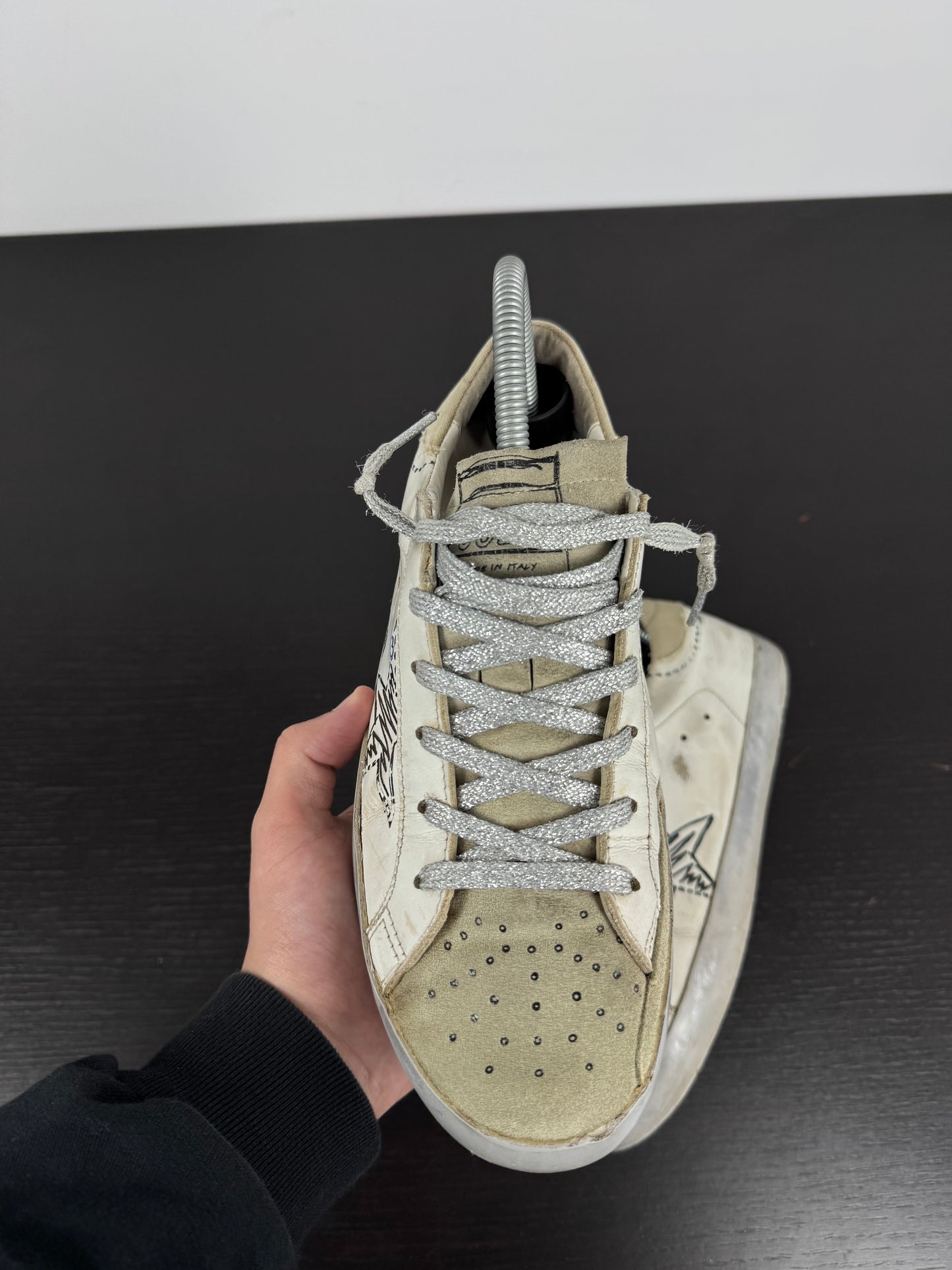 Golden Goose SuperStar White (38)