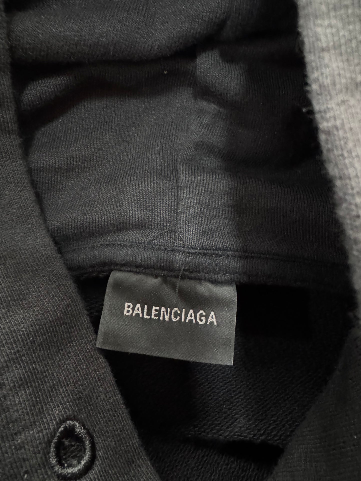 Balenciaga Hand Drown Hoodie (S)