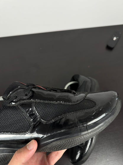Prada American Cup Black Shiny (43)