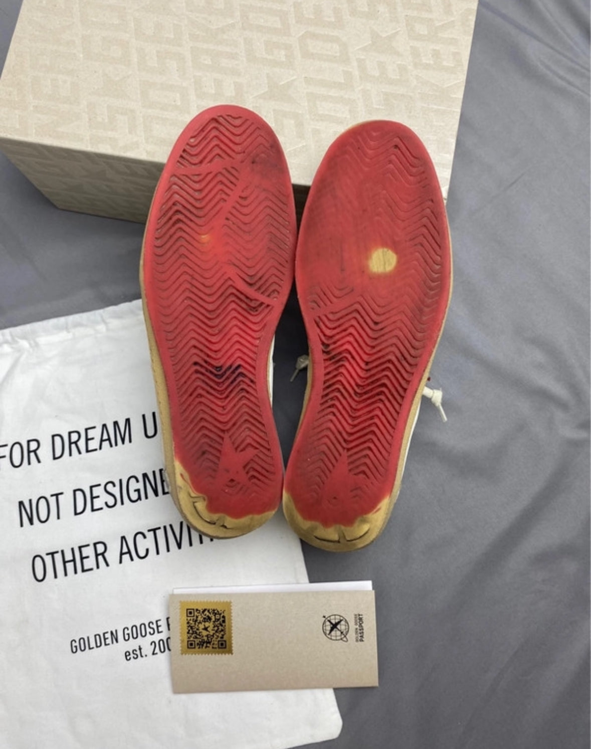 Golden Goose BallStar Red (42)