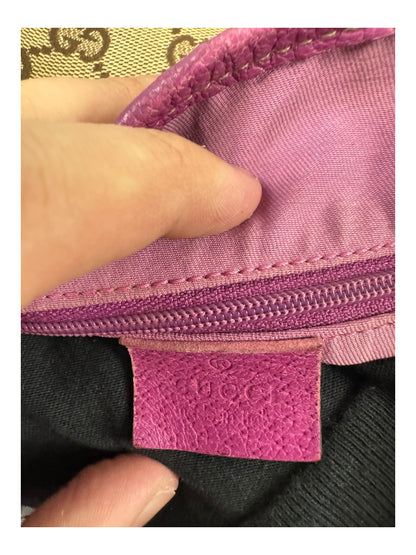 Gucci GG Canvas Tote Bag