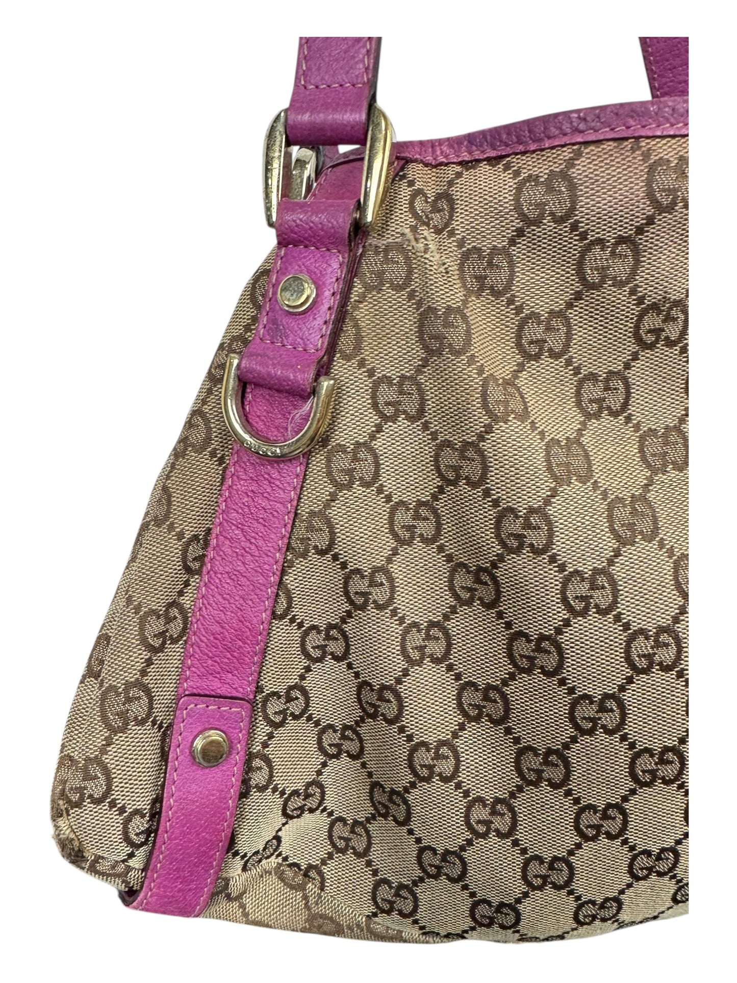 Gucci GG Canvas Tote Bag