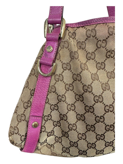 Gucci GG Canvas Tote Bag