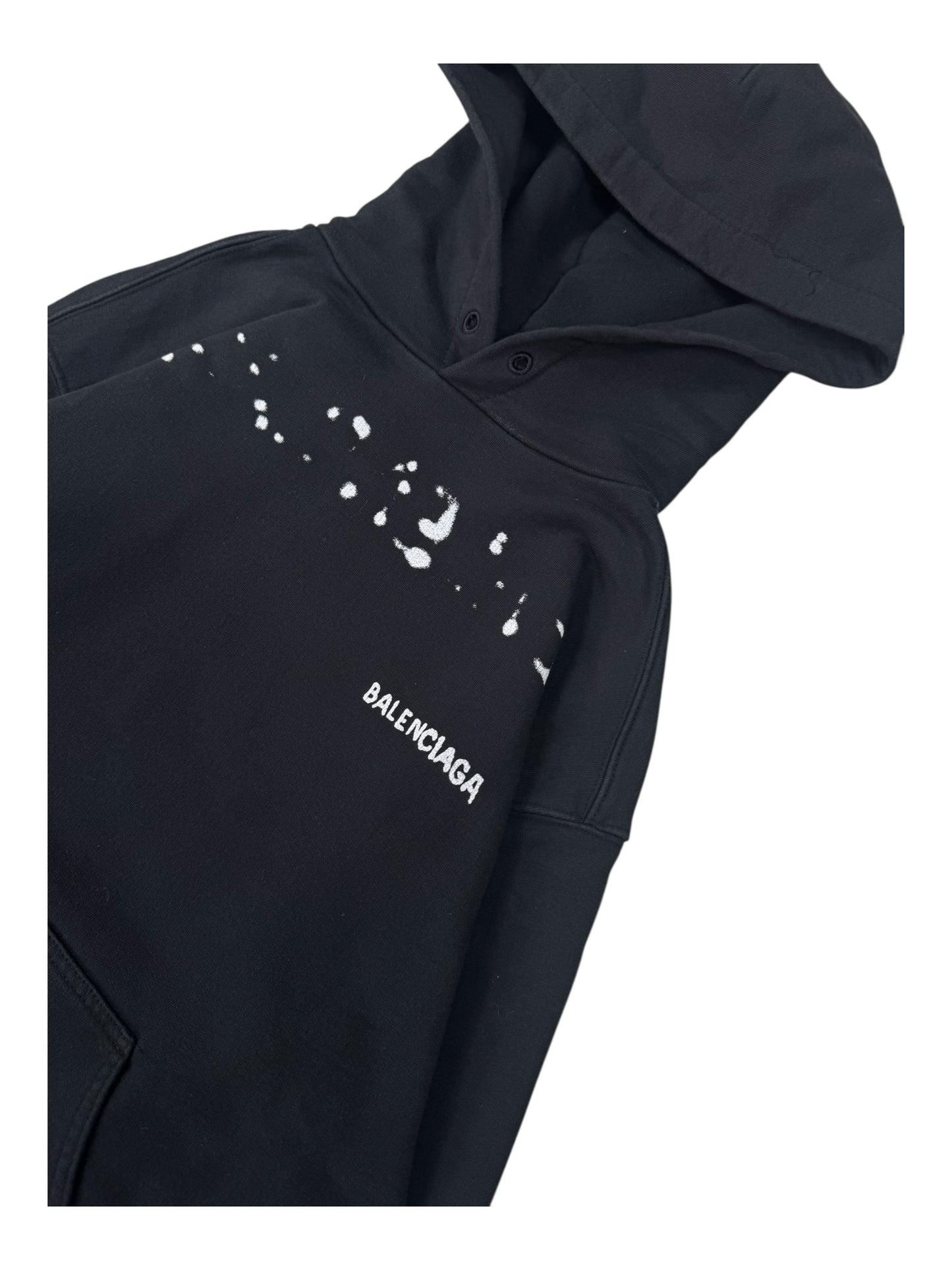 Balenciaga Hand Drown Hoodie (S)