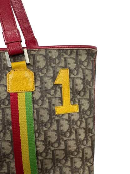 Dior Rasta Trotter Tote Bag