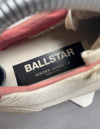 Golden Goose BallStar Red (42)