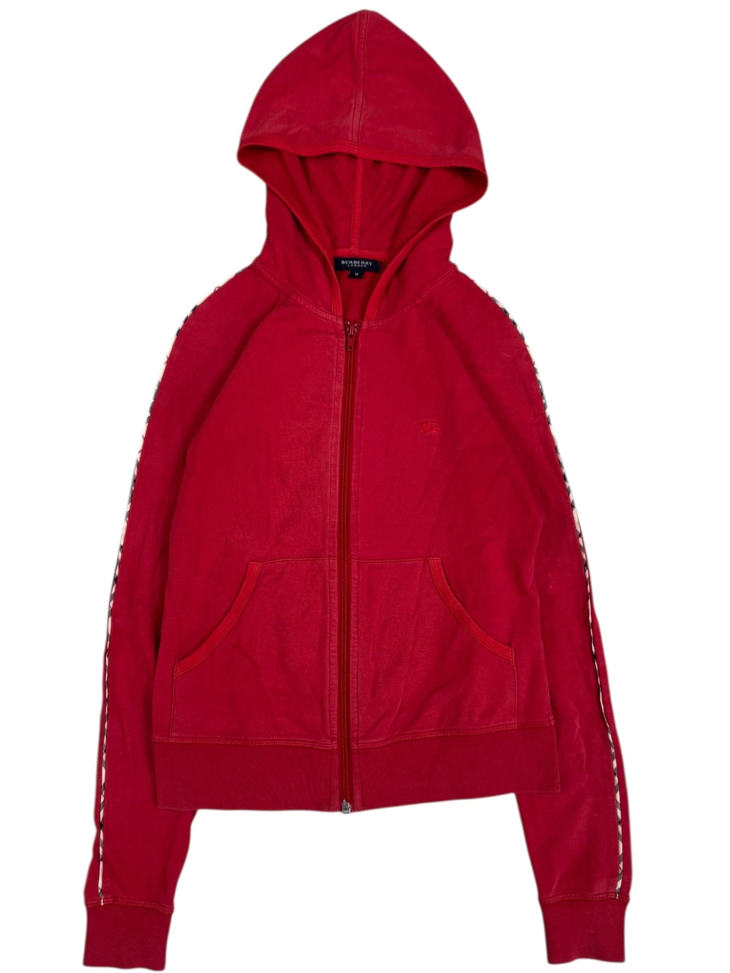 Burberry Zip-Up Red (S)