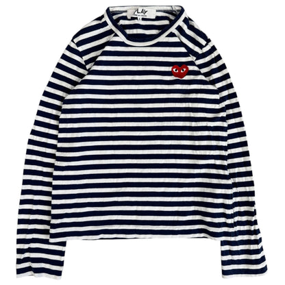 Comme Des Garçons (CDG) Play Red Heart LongSleeve (S)