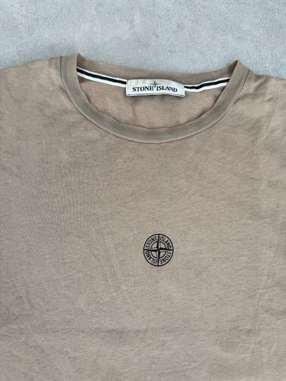 Stone Island Tee Brown (M)