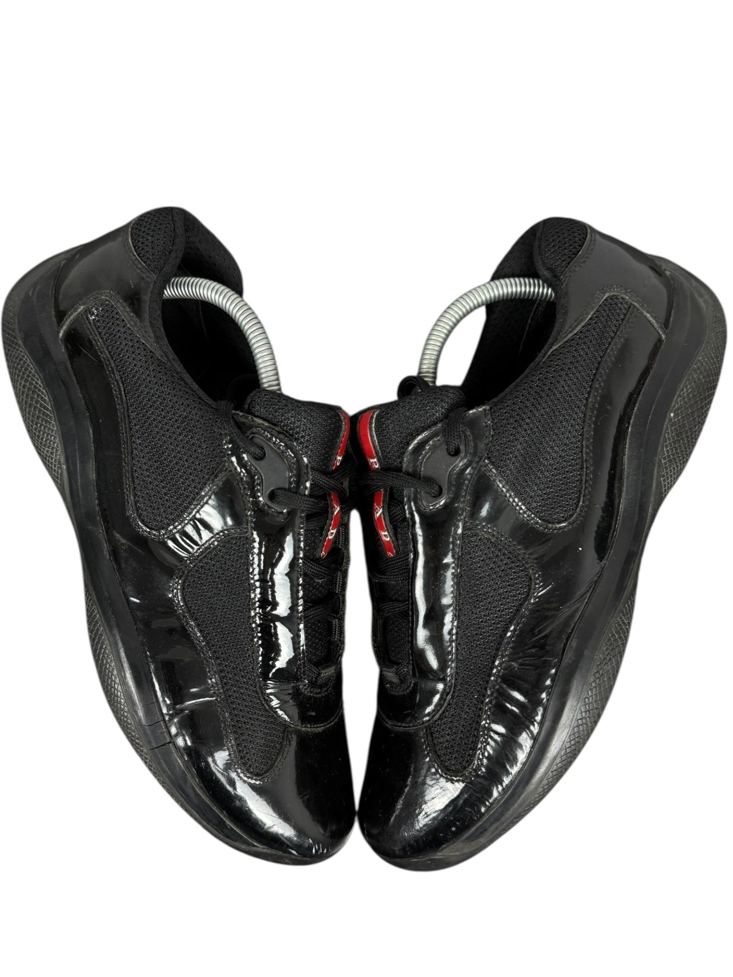 Prada American Cup Black Shiny (43)