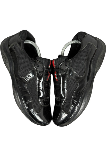 Prada American Cup Black Shiny (43)