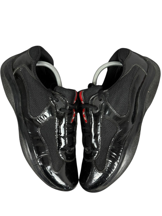 Prada American Cup Black Shiny (43)