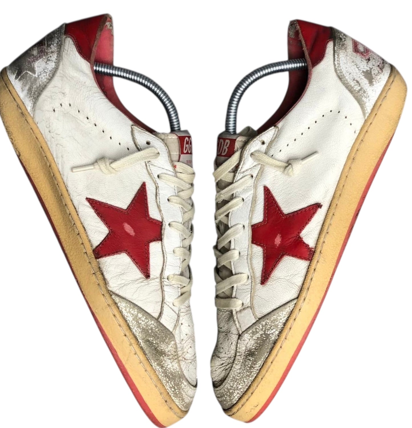 Golden Goose BallStar Red (42)