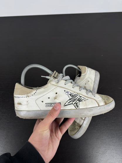 Golden Goose SuperStar White (38)