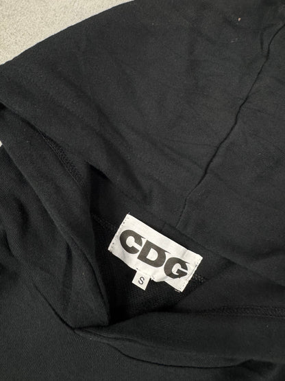 Comme Des Garçon (CDG) Hoodie Black (S)