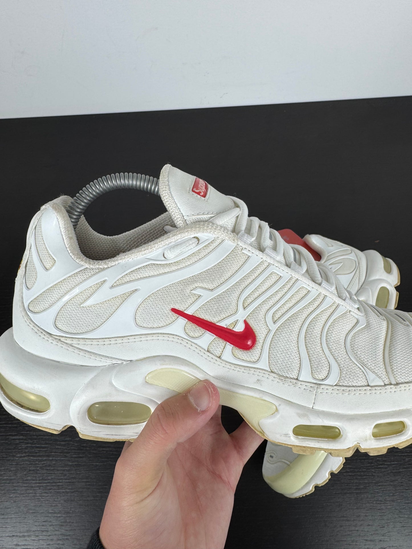 Nike Tn x Supreme White (42)