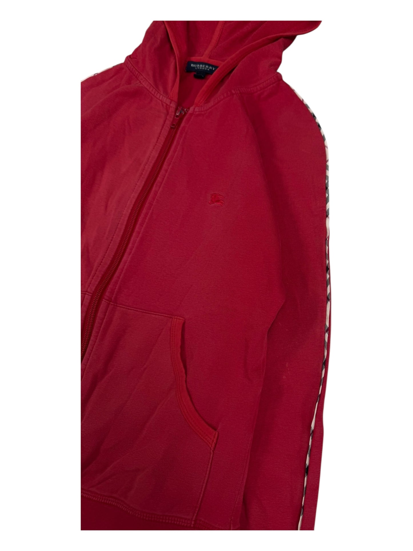 Burberry Zip-Up Red (S)