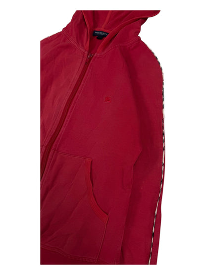 Burberry Zip-Up Red (S)