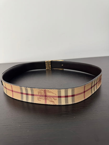 Burberry Classic Monogram Belt
